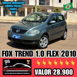 VOLKSWAGEN Fox 1.0 4P TREND FLEX