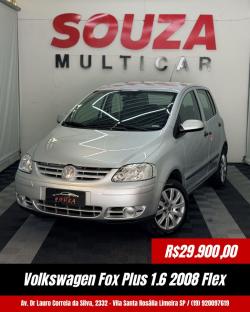 VOLKSWAGEN Fox 1.6 4P PLUS FLEX
