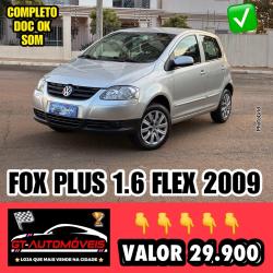 VOLKSWAGEN Fox 1.6 4P PLUS FLEX
