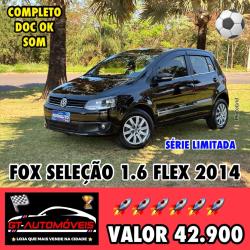 VOLKSWAGEN Fox 1.6 4P SELE��O FLEX