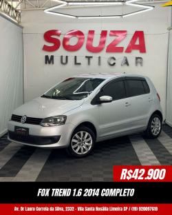 VOLKSWAGEN Fox 1.6 4P TRENDLINE FLEX