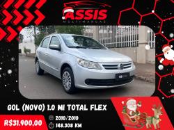 VOLKSWAGEN Gol 1.0 4P G5 FLEX