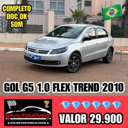 VOLKSWAGEN Gol 1.0 4P G5 I-TREND FLEX