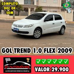 VOLKSWAGEN Gol 1.0 4P G5 I-TREND FLEX