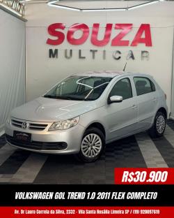 VOLKSWAGEN Gol 1.0 4P G5 TREND FLEX