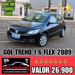 VOLKSWAGEN Gol 1.6 4P G5 FLEX
