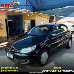 VOLKSWAGEN Gol 1.6 4P G5 FLEX