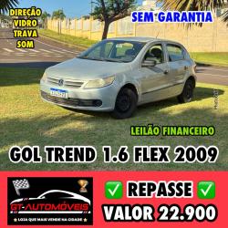 VOLKSWAGEN Gol 1.6 4P G5 FLEX