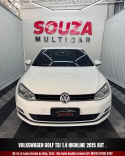 VOLKSWAGEN Golf 1.4 16V 4P TSI HIGHLINE AUTOM�TICO