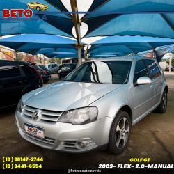 VOLKSWAGEN Golf 2.0 4P  GT FLEX