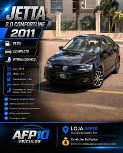 VOLKSWAGEN Jetta 2.0 4P FLEX AUTOM�TICO