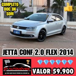 VOLKSWAGEN Jetta 2.0 4P COMFORTLINE TIPTRONIC AUTOM�TICO