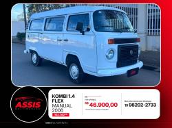 VOLKSWAGEN Kombi 1.4 FLEX STD LOTAÇÃO 12 LUGARES