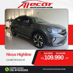 VOLKSWAGEN Nivus 1.0 4P FLEX 200 TSI HIGHLINE TURBO AUTOMTICO