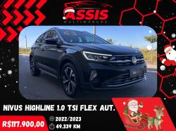VOLKSWAGEN Nivus 1.0 4P FLEX 200 TSI HIGHLINE TURBO AUTOMTICO