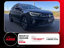 VOLKSWAGEN Nivus 1.0 4P FLEX 200 TSI HIGHLINE TURBO AUTOM�TICO