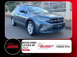 VOLKSWAGEN Nivus 1.0 4P FLEX 200 TSI COMFORTLINE TURBO AUTOM�TICO