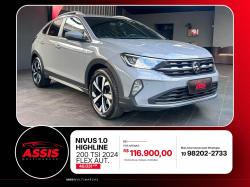 VOLKSWAGEN Nivus 1.0 4P FLEX 200 TSI HIGHLINE TURBO AUTOM�TICO