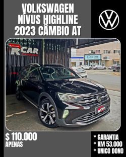 VOLKSWAGEN Nivus 1.0 4P FLEX 200 TSI HIGHLINE TURBO AUTOMÁTICO