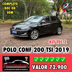 VOLKSWAGEN Polo Hatch 1.0 12V 4P 200 TSI  COMFORTLINE AUTOMÁTICO