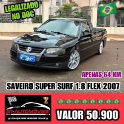VOLKSWAGEN Saveiro 1.8 G4 SUPER SURF FLEX