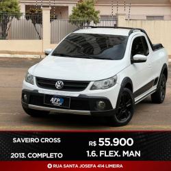 VOLKSWAGEN Saveiro 1.6 G5 CROSS CABINE ESTENDIDA FLEX