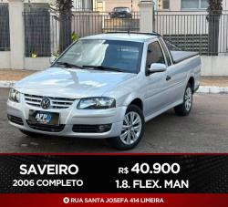 VOLKSWAGEN Saveiro 1.8 G4 SPORTLINE FLEX