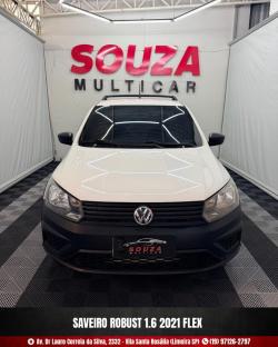 VOLKSWAGEN Saveiro 1.6 G7 CABINE SIMPLES ROBUST FLEX