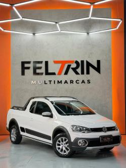 VOLKSWAGEN Saveiro 1.6 16V G6 CROSS CABINE DUPLA FLEX