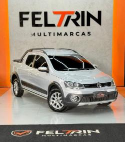 VOLKSWAGEN Saveiro 1.6 16V G6 CROSS CABINE DUPLA FLEX