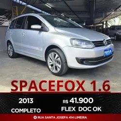 VOLKSWAGEN Space Fox 1.6 4P FLEX COMFORTLINE