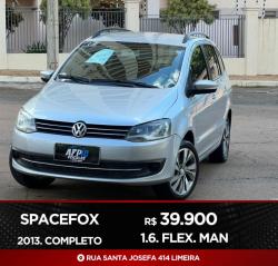 VOLKSWAGEN Space Fox 1.6 4P FLEX COMFORTLINE