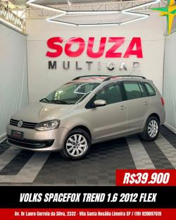 VOLKSWAGEN Space Fox 1.6 4P FLEX TREND