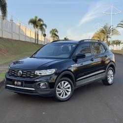 VOLKSWAGEN T-Cross 1.0 4P 200 TSI FLEX SENSE AUTOMÁTICO VOLKSWAGEN T-Cross 1.0 4P 200 TSI FLEX SENSE AUTOMÁTICO