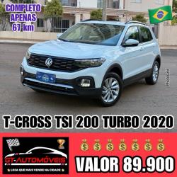VOLKSWAGEN T-Cross 1.0 4P 200 TSI FLEX AUTOMTICO