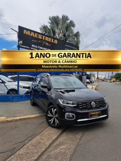 VOLKSWAGEN T-Cross 1.4 4P 250 TSI FLEX HIGHLINE AUTOM�TICO