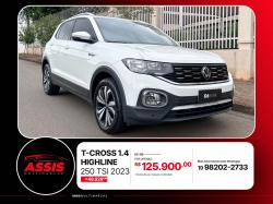 VOLKSWAGEN T-Cross 1.4 4P 250 TSI FLEX HIGHLINE AUTOMÁTICO