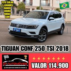 VOLKSWAGEN Tiguan 1.4 250 TSI TOTAL FLEX ALLSPACE COMFORTLINE TURBO AUTOM�TICO TIPTRONIC