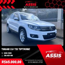 VOLKSWAGEN Tiguan 2.0 16V 4P FSI 4WD TURBO AUTOMTICO