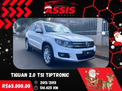 VOLKSWAGEN Tiguan 2.0 16V 4P TSI 4WD TURBO AUTOMTICO