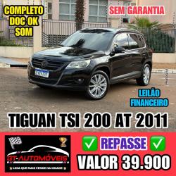 VOLKSWAGEN Tiguan 2.0 16V 4P TSI 4WD TURBO AUTOM�TICO