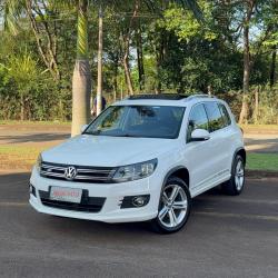 VOLKSWAGEN Tiguan 2.0 16V 4P TSI R-LINE TURBO AUTOMÁTICO TIPTRONIC