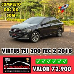 VOLKSWAGEN Virtus 1.0 4P 200 TSI FLEX COMFORTLINE AUTOMÁTICO