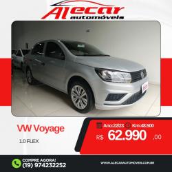 VOLKSWAGEN Voyage 1.0 4P FLEX