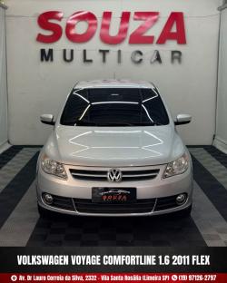 VOLKSWAGEN Voyage 1.6 4P COMFORTLINE FLEX