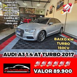 AUDI A3 1.4 16V 4P TFSI ATTRACTION S-TRONIC AUTOMTICO