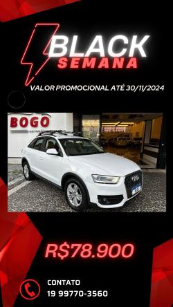 AUDI Q3 2.0 4P TFSI AMBIENTE QUATTRO S-TRONIC AUTOMTICO