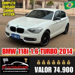 BMW 118I 1.6 16V TURBO AUTOMTICO