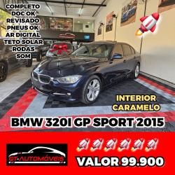 BMW 320I 2.0 16V 4P GP TURBO ACTIVE FLEX AUTOMTICO