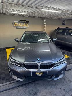 BMW 320I 2.0 16V 4P SPORT TURBO ACTIVE FLEX AUTOMTICO